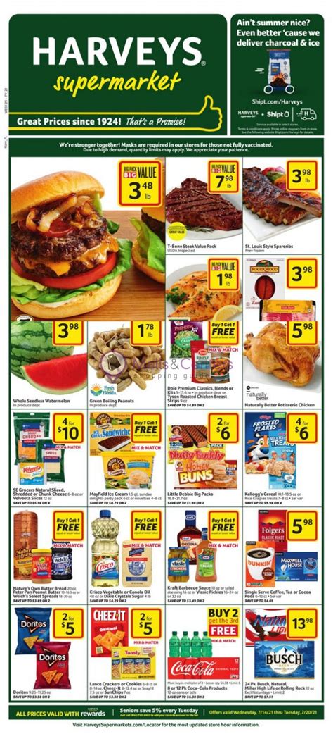 harvey's ocala|harveys americus ga weekly ad.